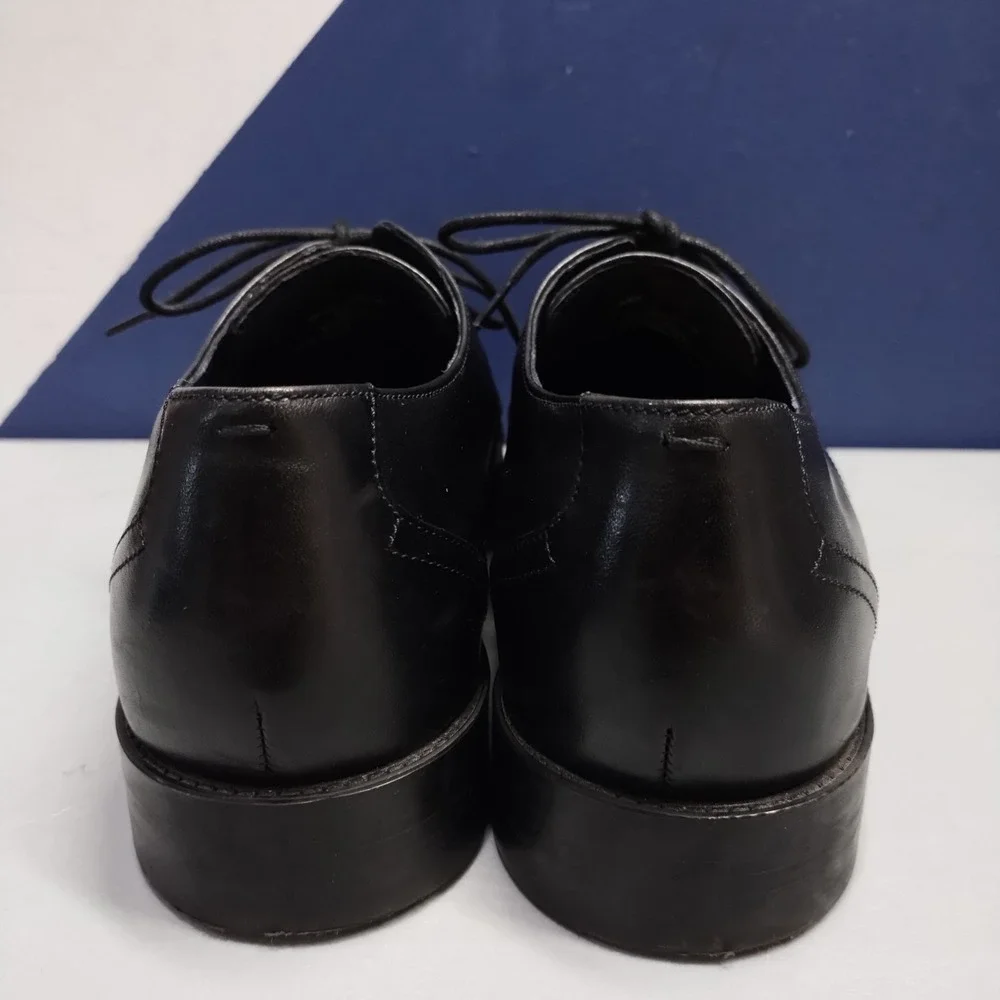 Cole Haan Hawthorne Oxford Shoes Mens US 8.5M Black Plain Toe Lace Up C32351 EUC